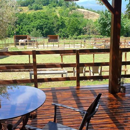Los Masos Chambre D'Hotes Le Petit Ranch מראה חיצוני תמונה