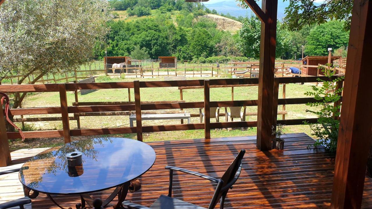 Los Masos Chambre D'Hotes Le Petit Ranch מראה חיצוני תמונה