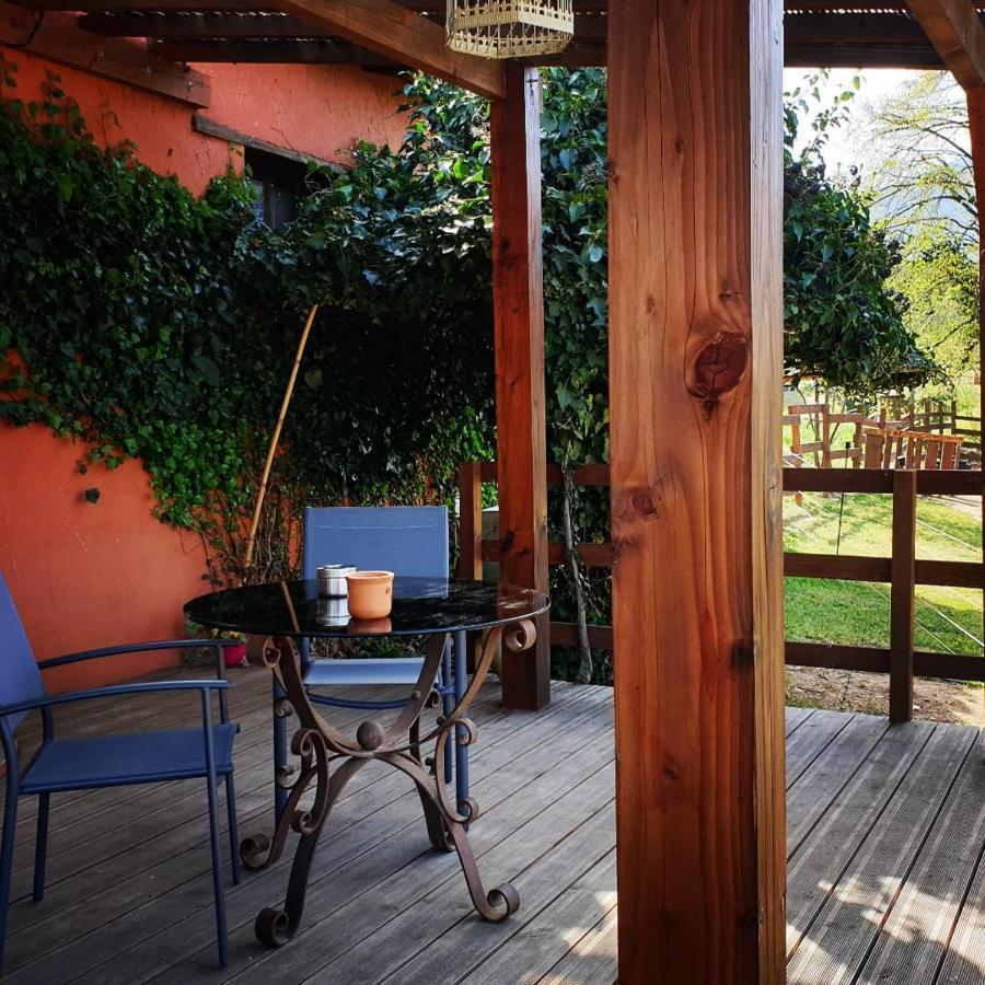 Los Masos Chambre D'Hotes Le Petit Ranch מראה חיצוני תמונה
