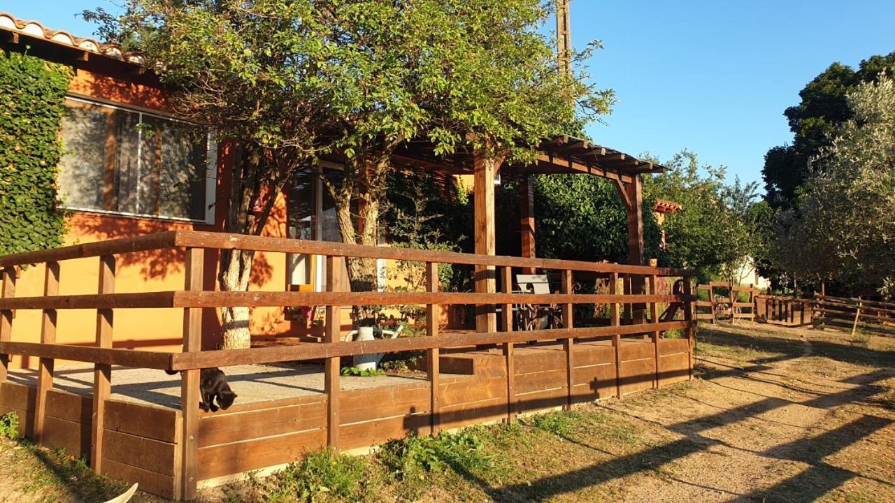 Los Masos Chambre D'Hotes Le Petit Ranch מראה חיצוני תמונה